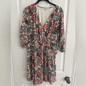 Work Casual Dress Floral